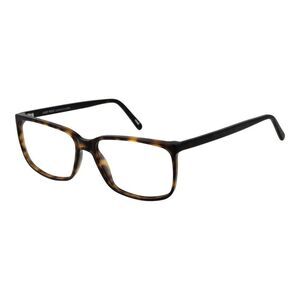 Andy Wolf Acetate Frame Eyeglasses Unisex Brown Frames